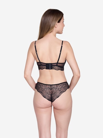 Bustier Soutien-gorge ' Wave Lace ' JOOP! Jeans en noir