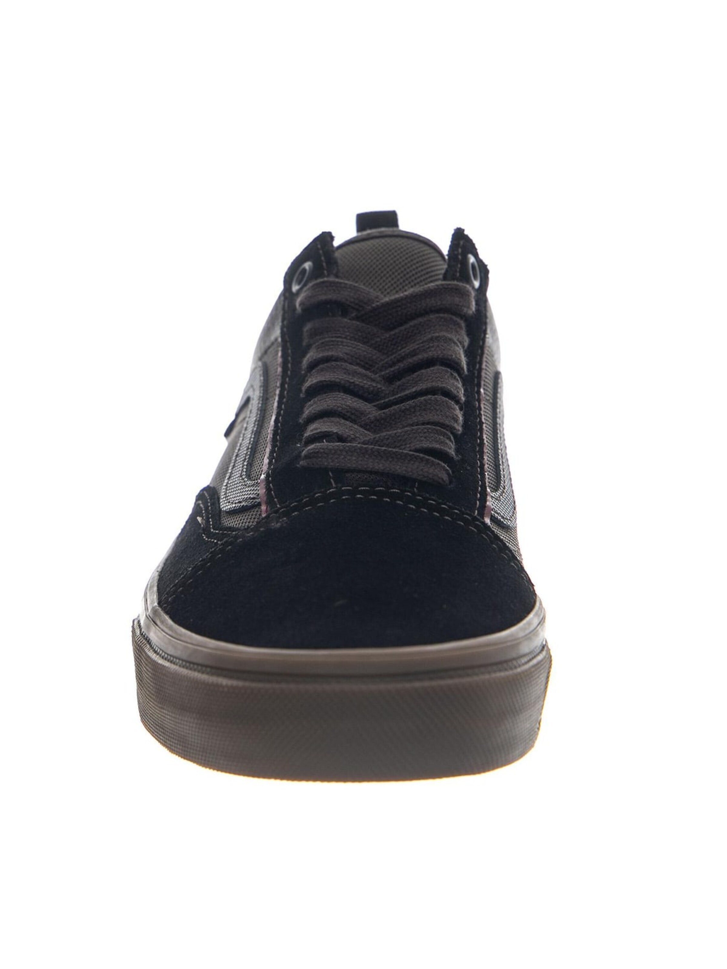 VANS Athletic lace-up shoe 'Skate Old Skool Wafflecup Black / Dark Gum' in Black