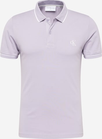 Calvin Klein Jeans Shirt in Purple: front