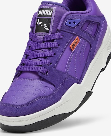 PUMA Sneakers 'Slipstream THE SMURFS' in Purple