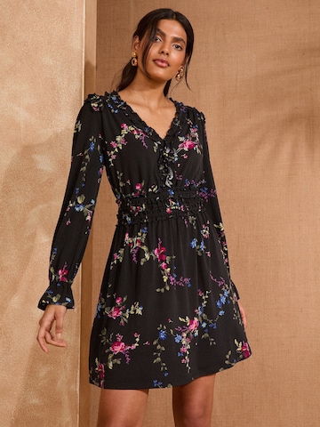 love & roses Jurk in Zwart