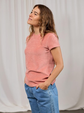 Twothirds Shirt 'Ariadna' in Pink