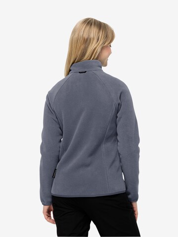 JACK WOLFSKIN Funktionsfleecejacke 'Moonrise' in Blau