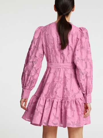 SELECTED FEMME Dress 'SLFCalli-Sadie' in Pink