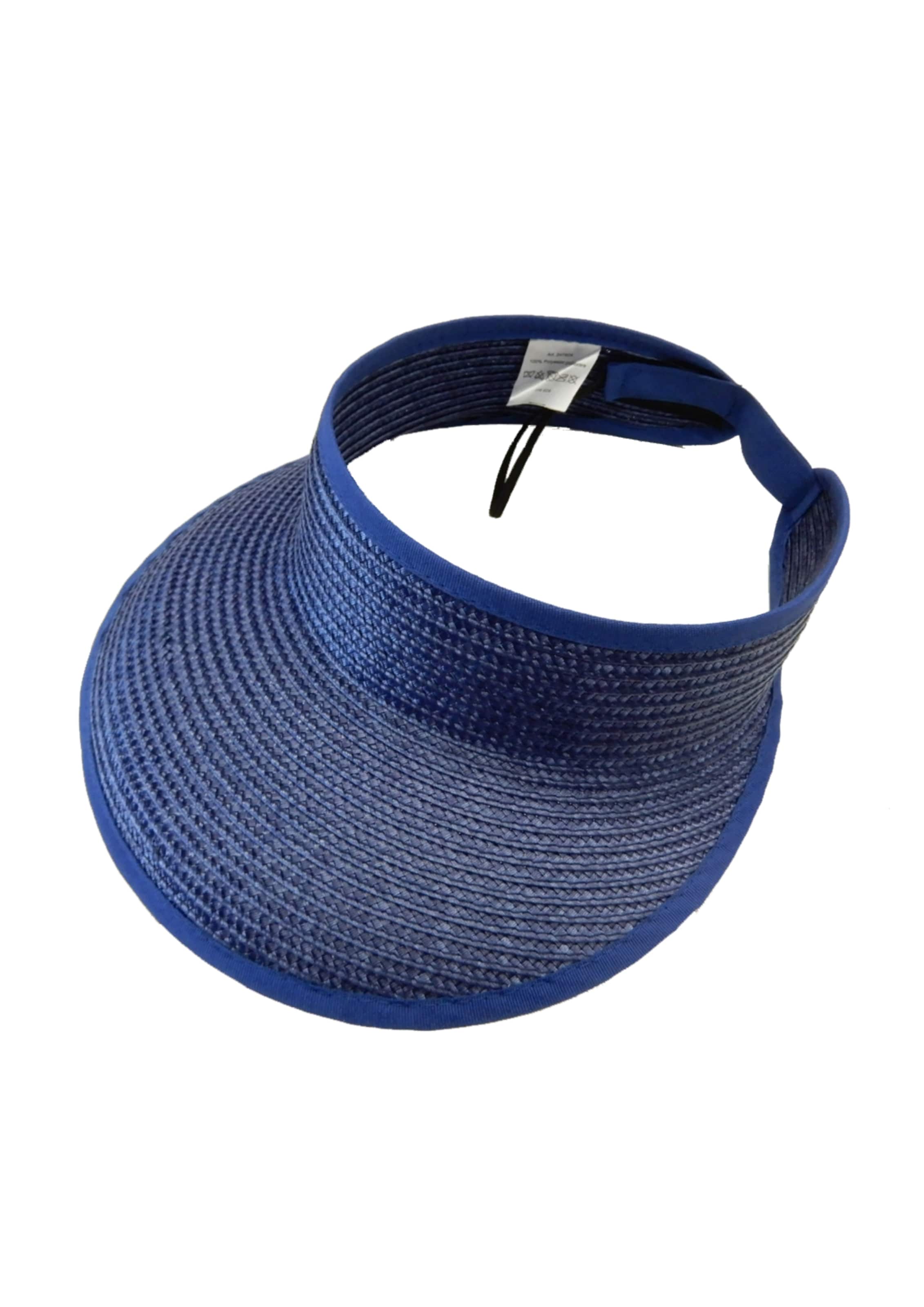 Chaplino Cap in Blue: front