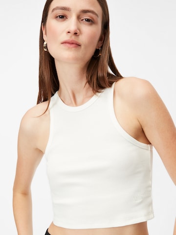 Pepe Jeans - Top 'PIERA' en blanco