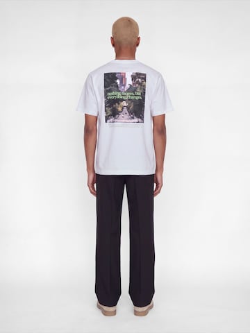 JACK & JONES Póló 'JJJorfrederiksberg' - fehér