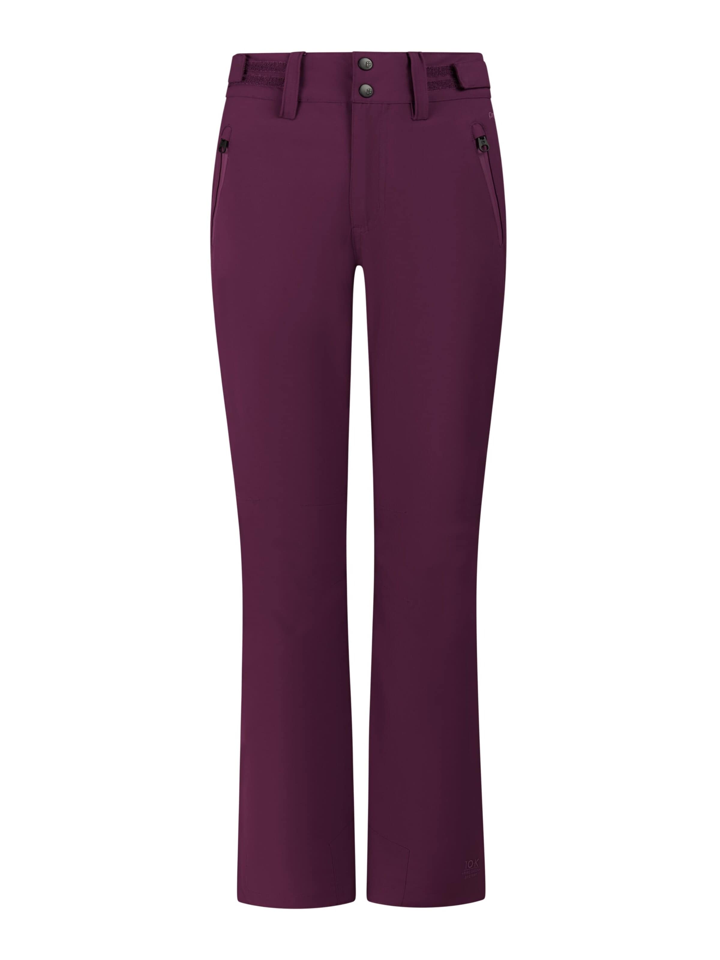 PROTEST Sports trousers 'PRTCINNAMONES' in Purple: front