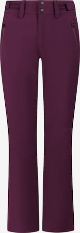 PROTEST Sports trousers 'PRTCINNAMONES' in Purple: front