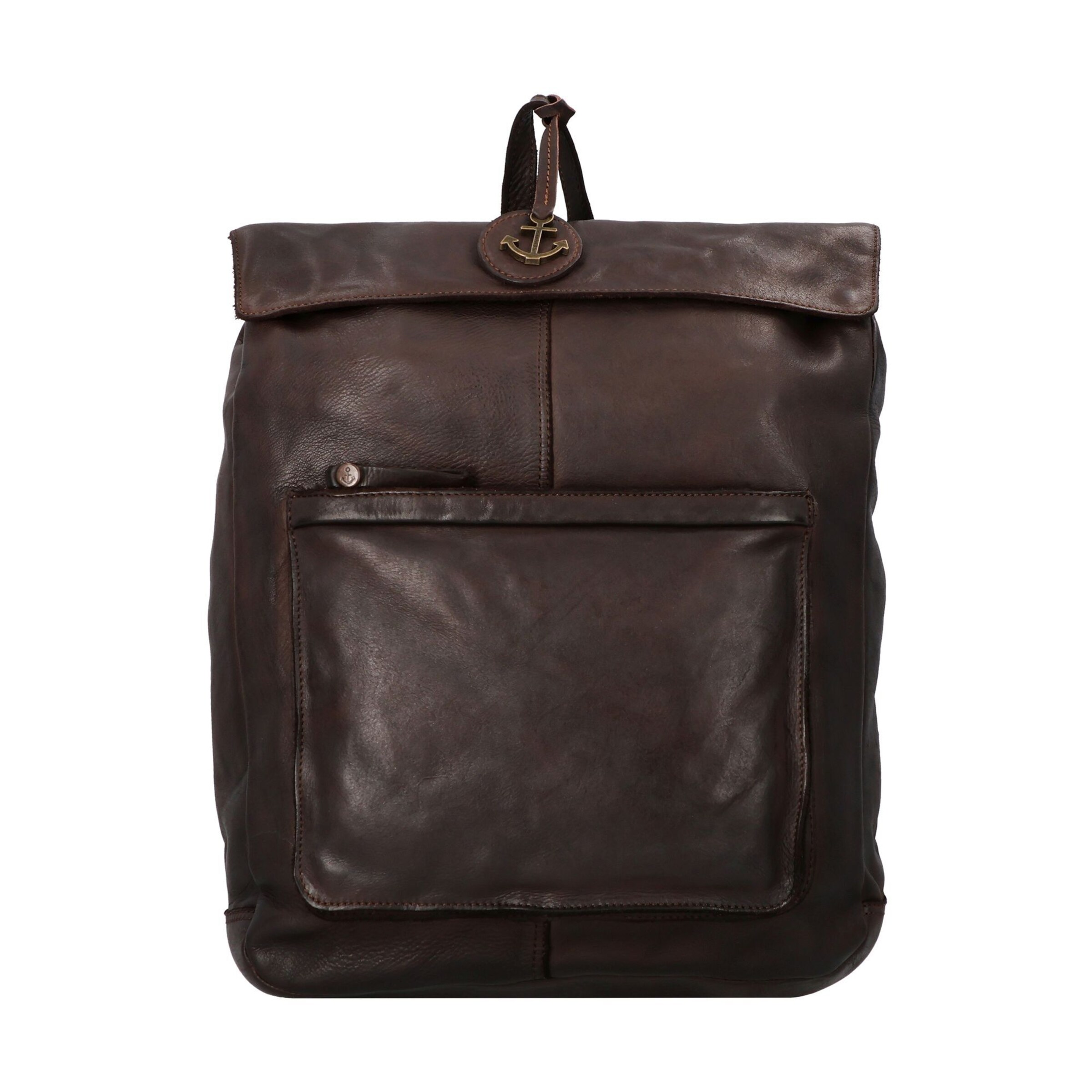 Harbour 2nd Backpack in Brown: front