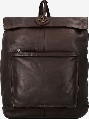 Harbour 2nd Backpack in Brown: front