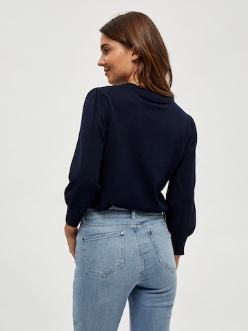Pullover 'Mersin' di minus in blu