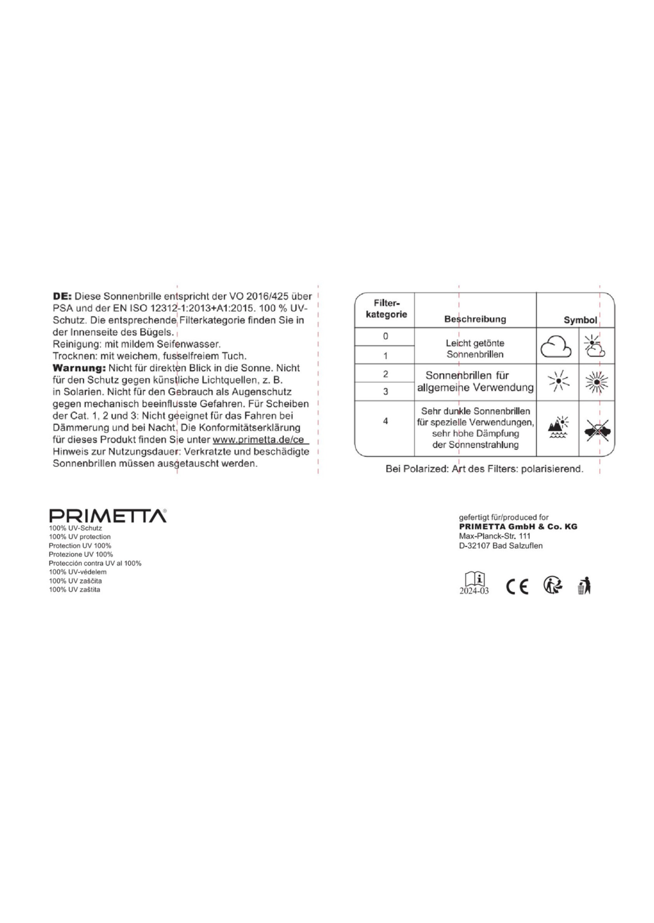LASCANA Слънчеви очила в сиво