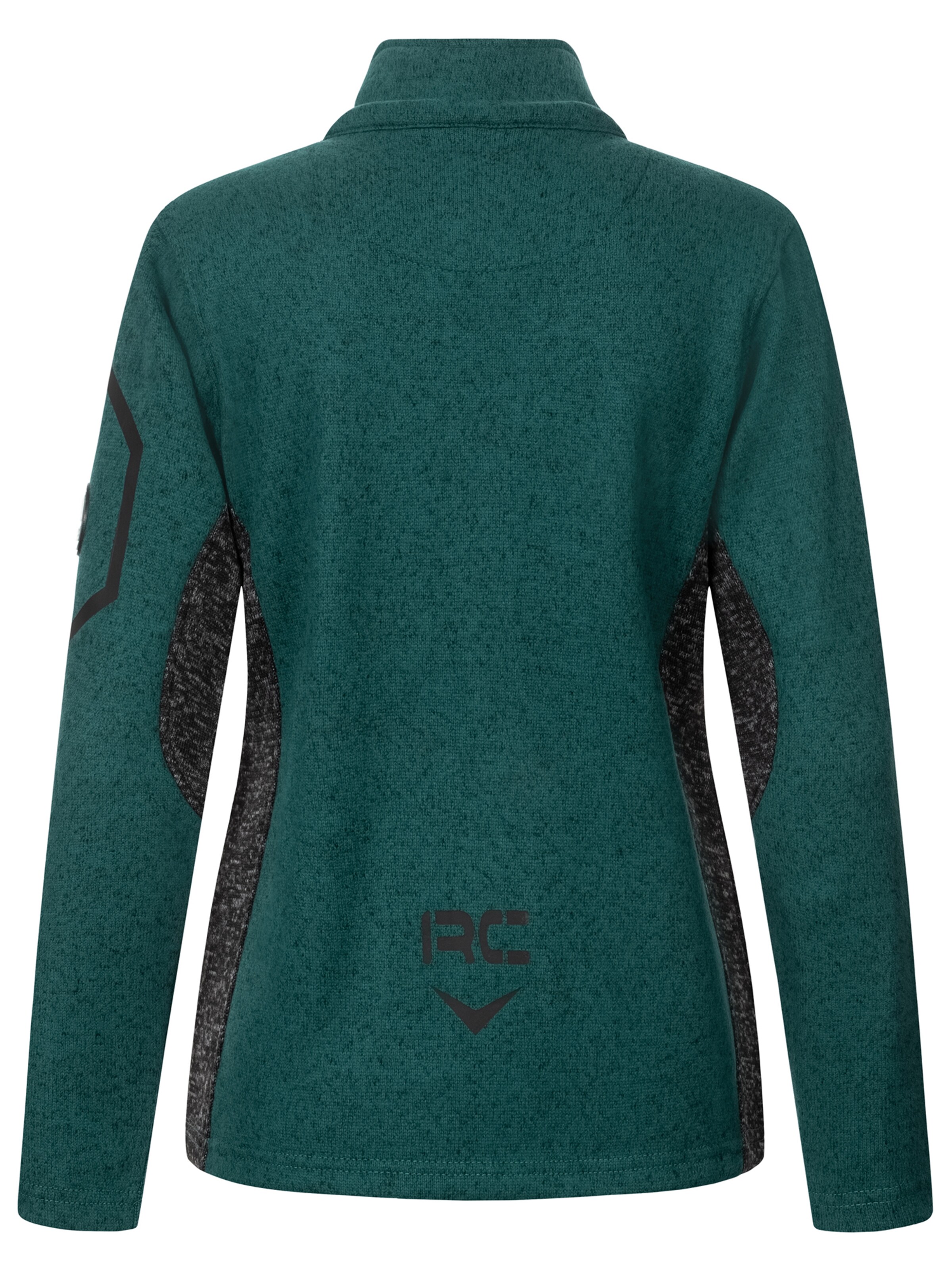 Rock Creek Fleecejacke in Grün