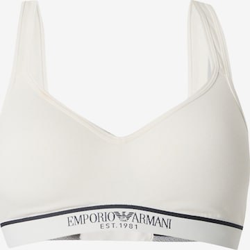 balta Emporio Armani Biustjė Liemenėlė: priekis