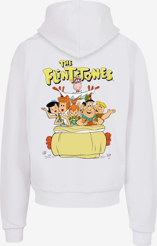 F4NT4STIC Sweatshirt in Wit: voorkant