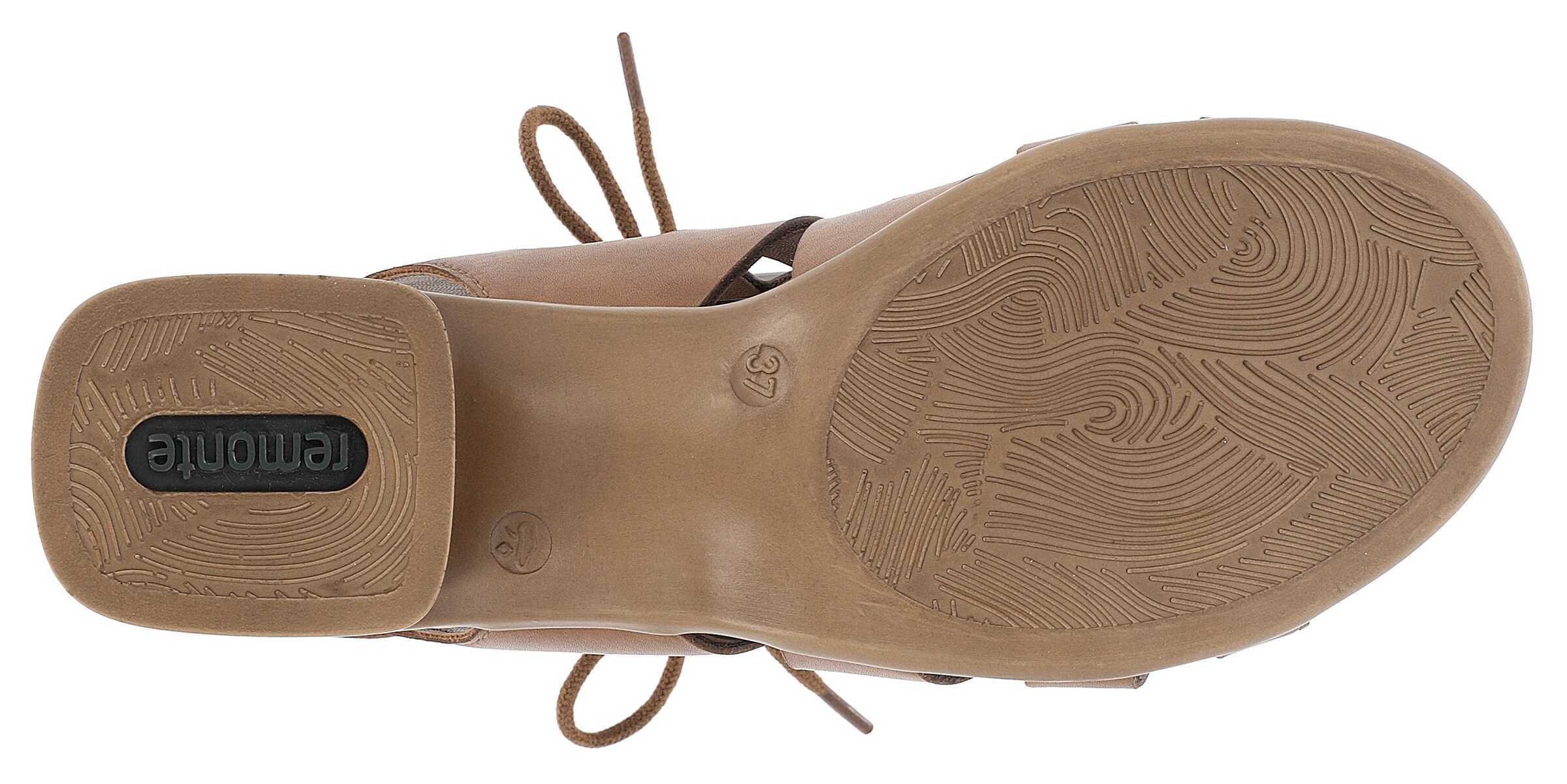 Sandales REMONTE en marron