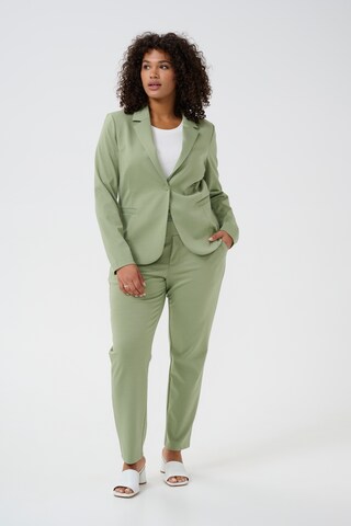 KAFFE CURVE Blazer 'Jenna' in Green