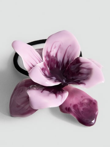 MANGO Hair jewelry 'VIOLA' in Pink