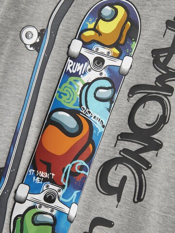NAME IT Shirts 'Among Us' i grå