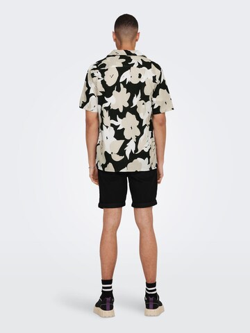 Only & Sons Regular fit Ing 'Trev' - fekete
