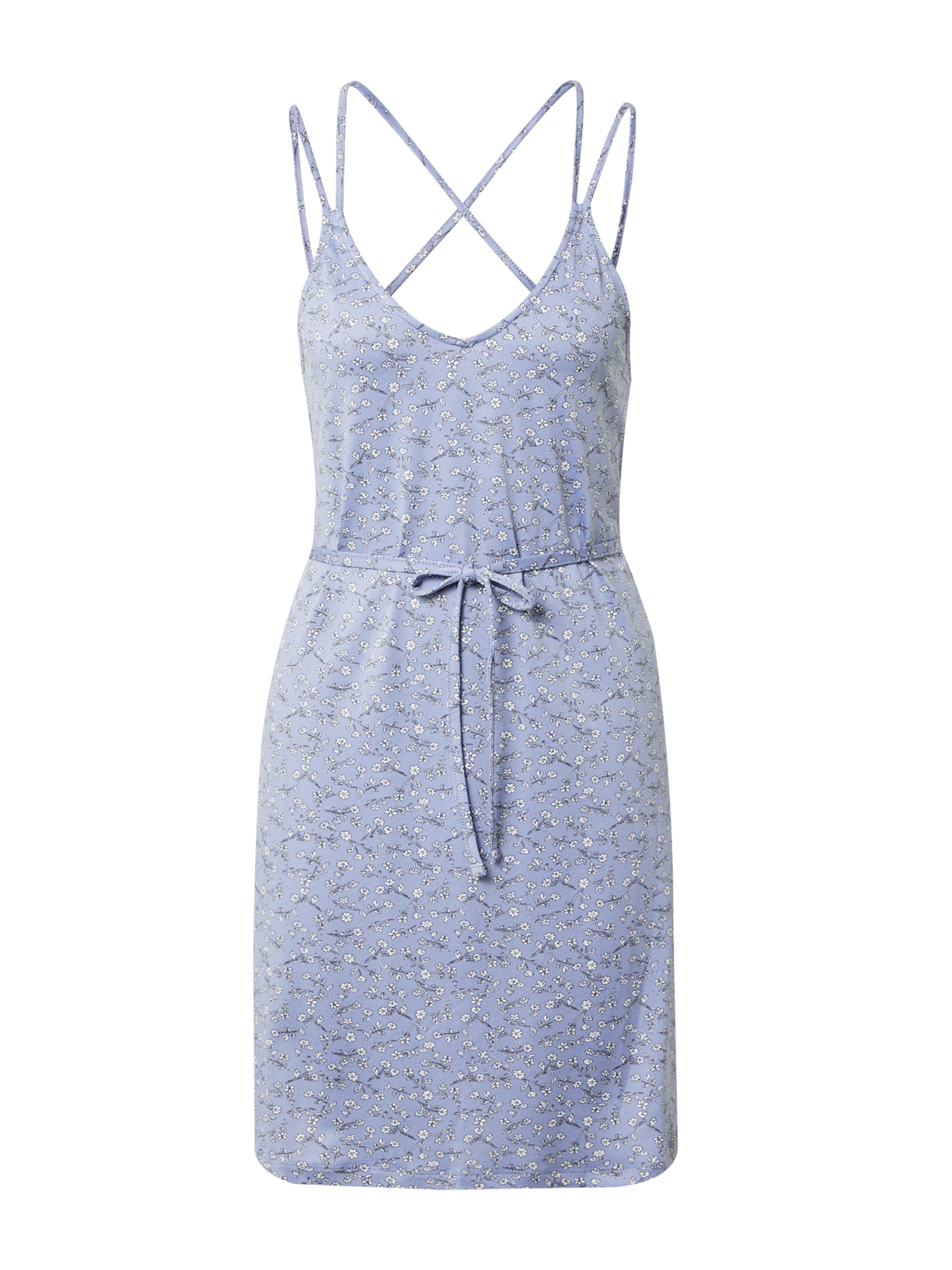 ABOUT YOU Καλοκαιρινό φόρεμα 'Cleo' σε μπλε: μπροστά