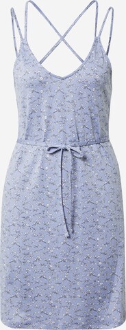 ABOUT YOU Summer Dress 'Cleo' in Blue: front