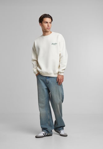 Another Cotton LabSweater majica 'Sunday Driving' - bež boja