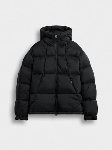 Burocs Winterjacke‌‌‌‌‌‌‌‌ in Schwarz: Vorderseite