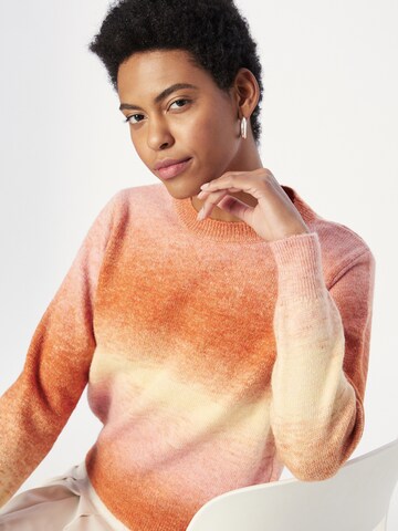 JDY Pullover 'SOUL' in Orange