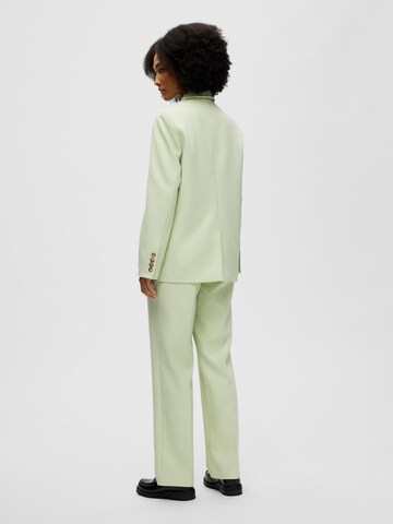 SELECTED FEMME - Blazer em verde