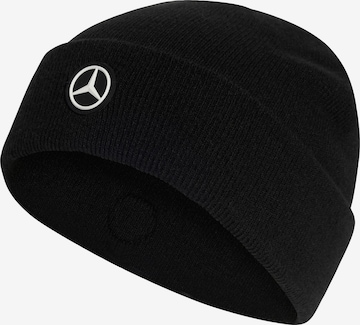 ADIDAS PERFORMANCE Sports beanie 'Mercedes - AMG Petronas Formula One Team Mechanics' in Black: front