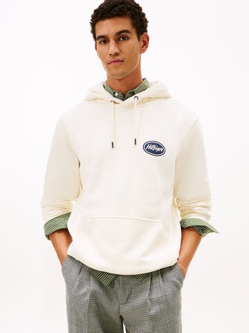 TOMMY HILFIGER Sweatshirt in Beige: voorkant