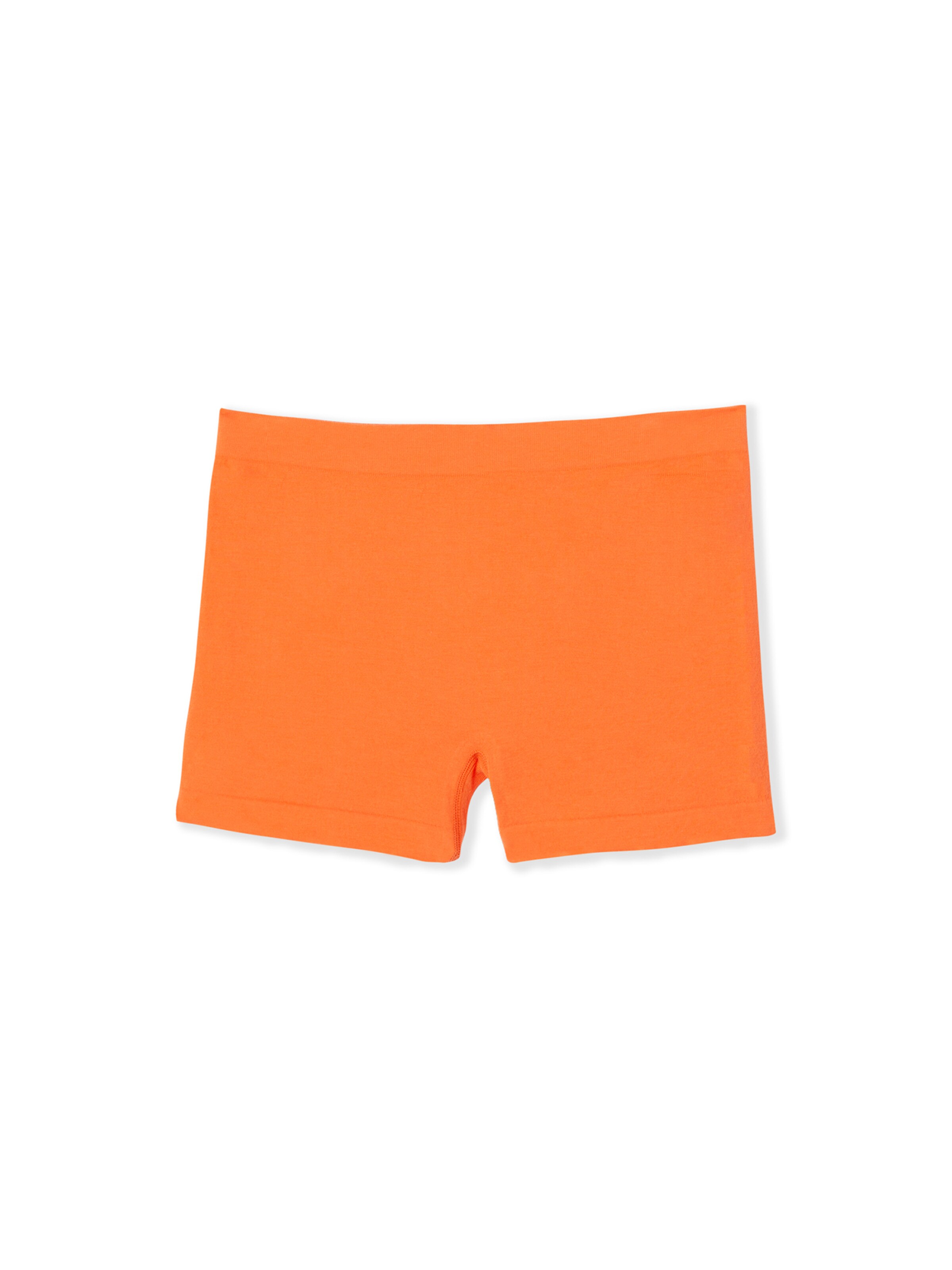 Culotte ' AMANDE ' ETAM en orange : devant