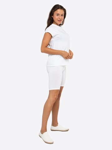 celodoro Slimfit Leggings 'Stretchy'‌ in Weiß