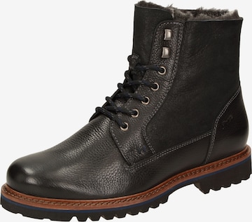 SIOUX Lace-Up Boots 'Adalrik-702-LF-H ' in Black: front