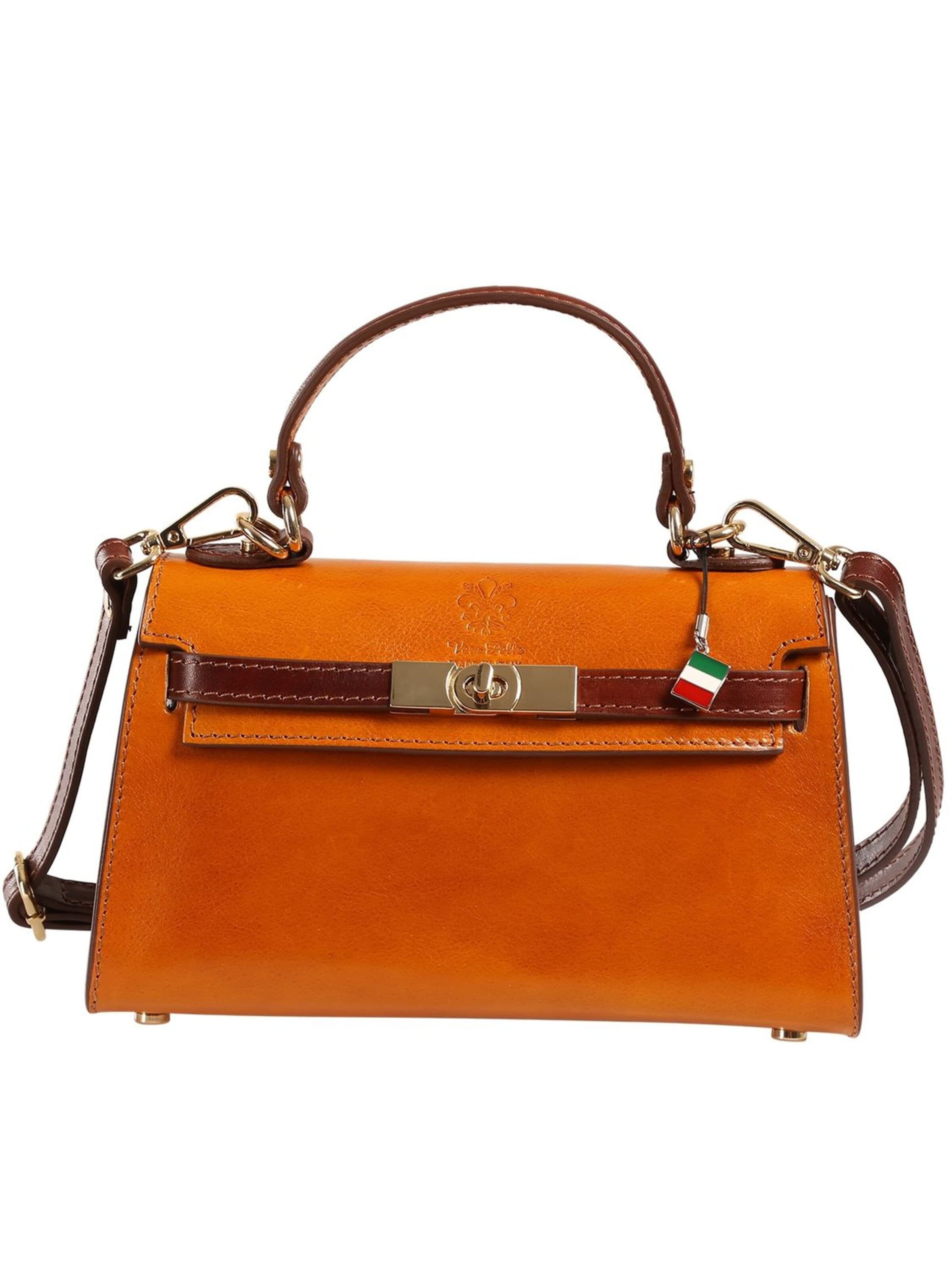 Borsa a mano di Florence in marrone: frontale