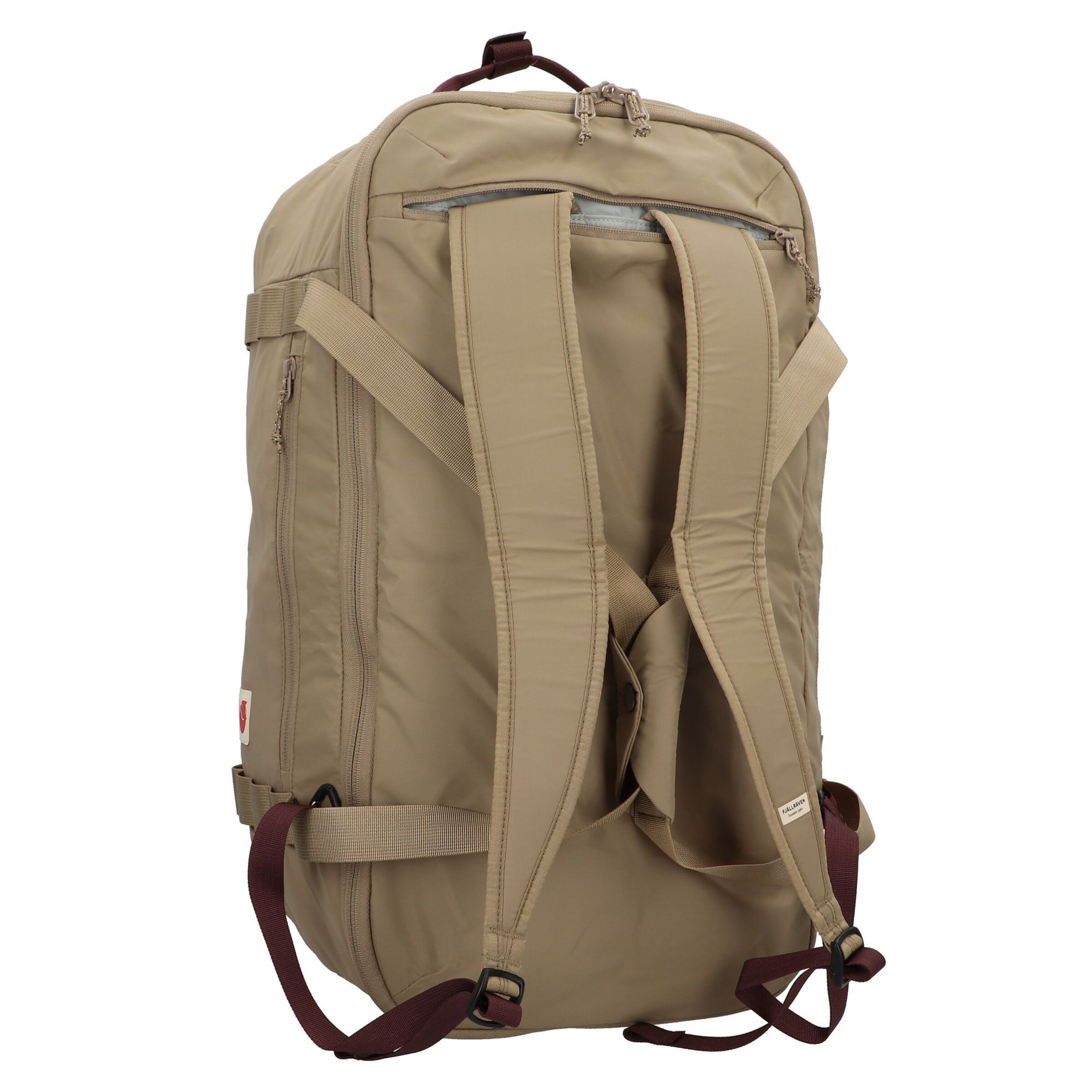 Fjällräven Weekender 'High Coast' in Braun