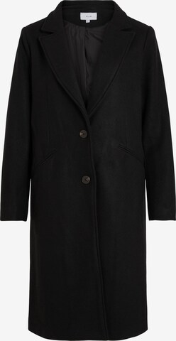 VILA Ανοιξιάτικο και φθινοπωρινό παλτό 'Valji' σε μαύρο: μπροστά