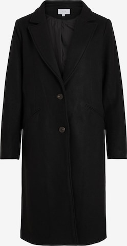 VILA Between-seasons coat 'Valji' in Black: front