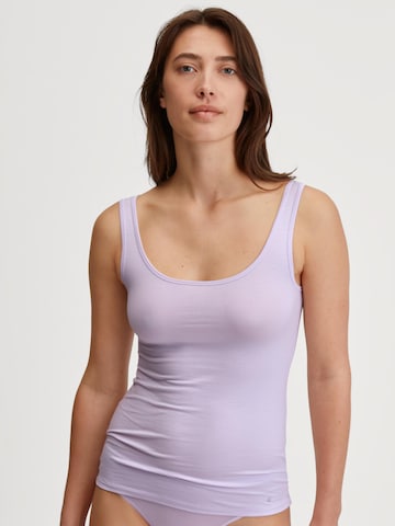 CALIDA Onderhemd 'Natural Comfort' in Lila