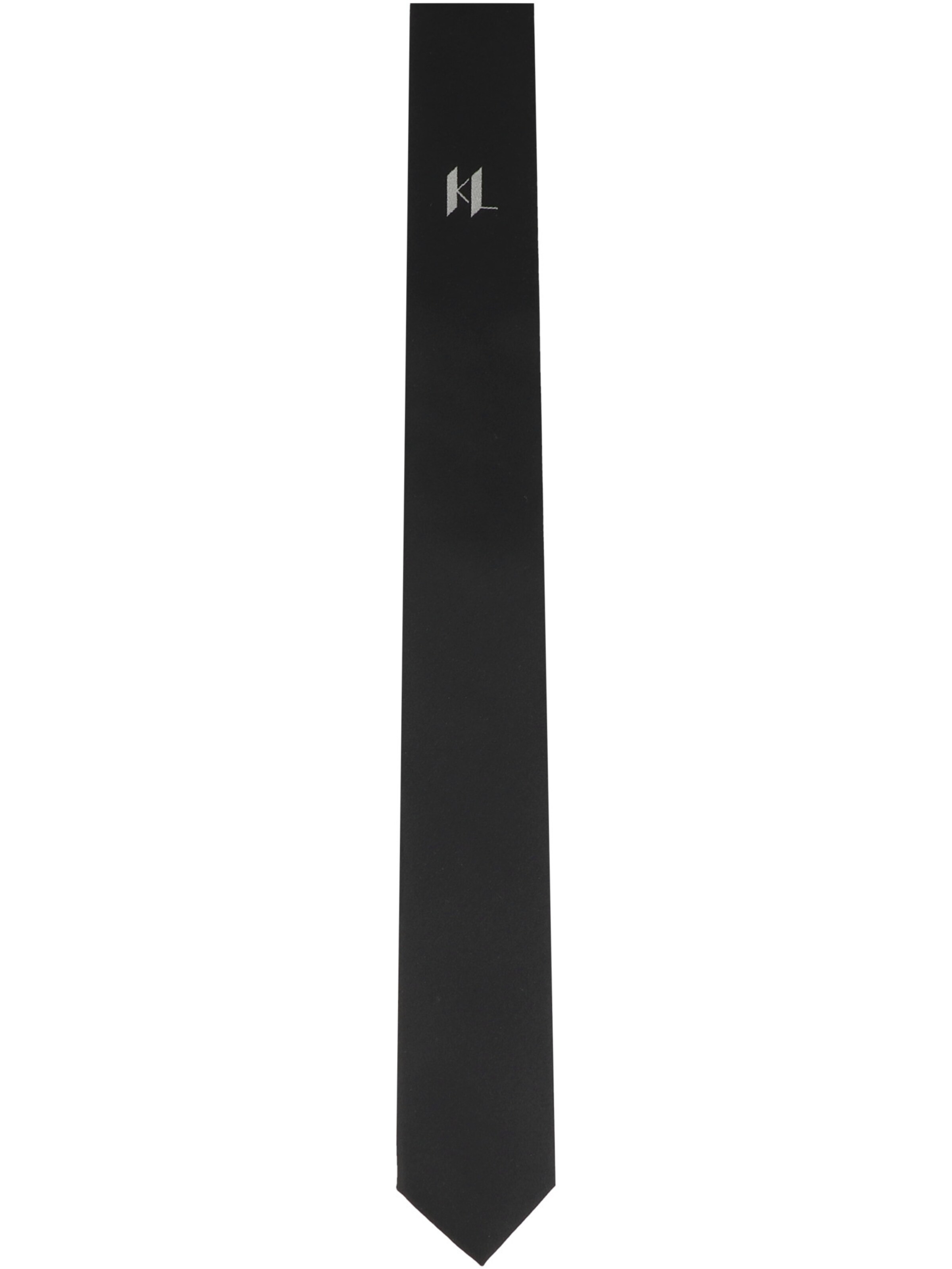 Karl Lagerfeld - Gravata em preto