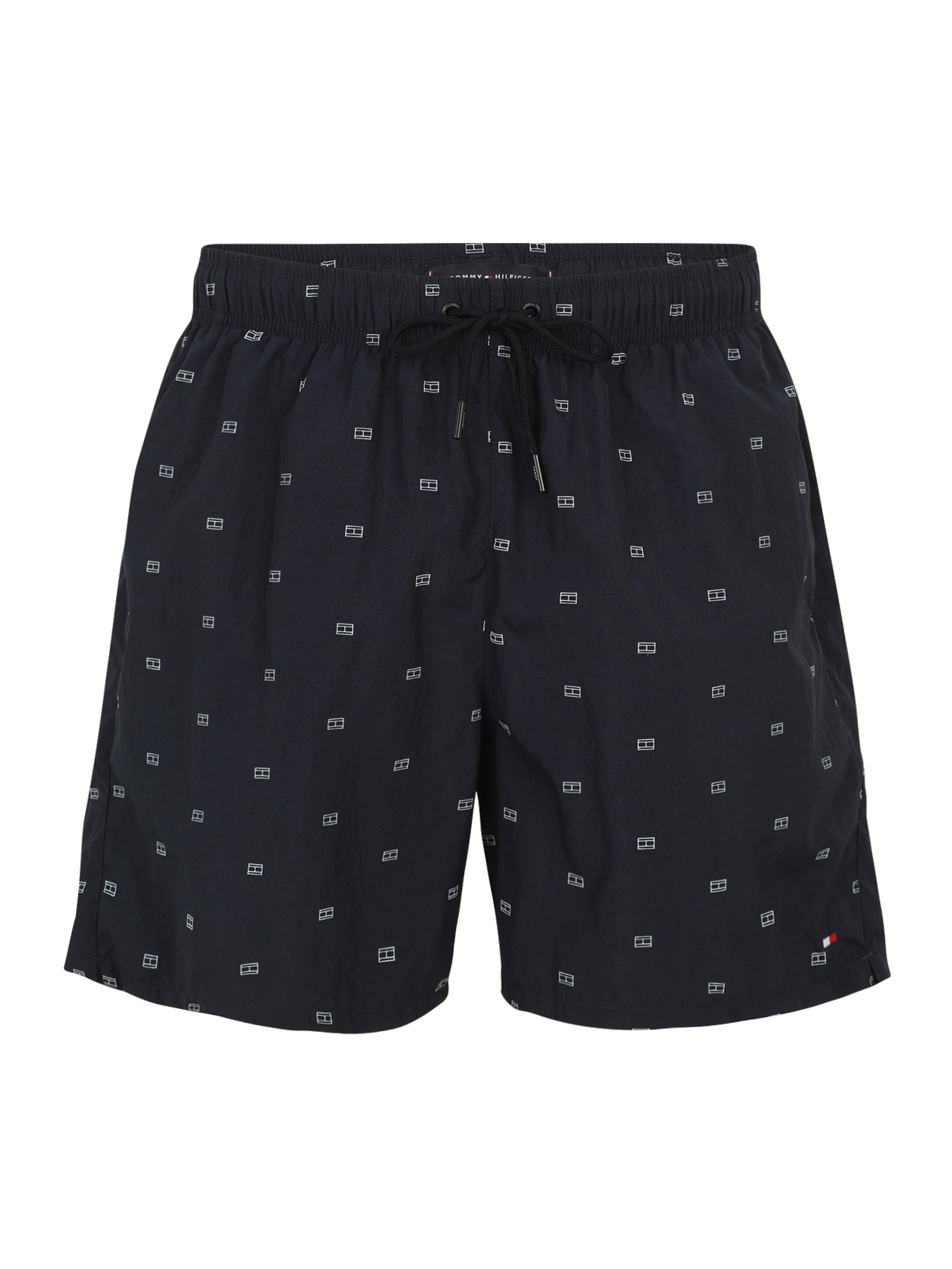 Tommy Hilfiger Underwear Swimming shorts in Marine blue / Off white, Item view