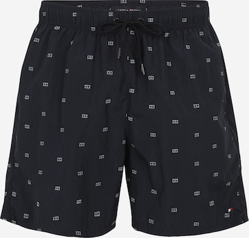 Tommy Hilfiger Underwear Badeshorts in Blau: Vorderseite