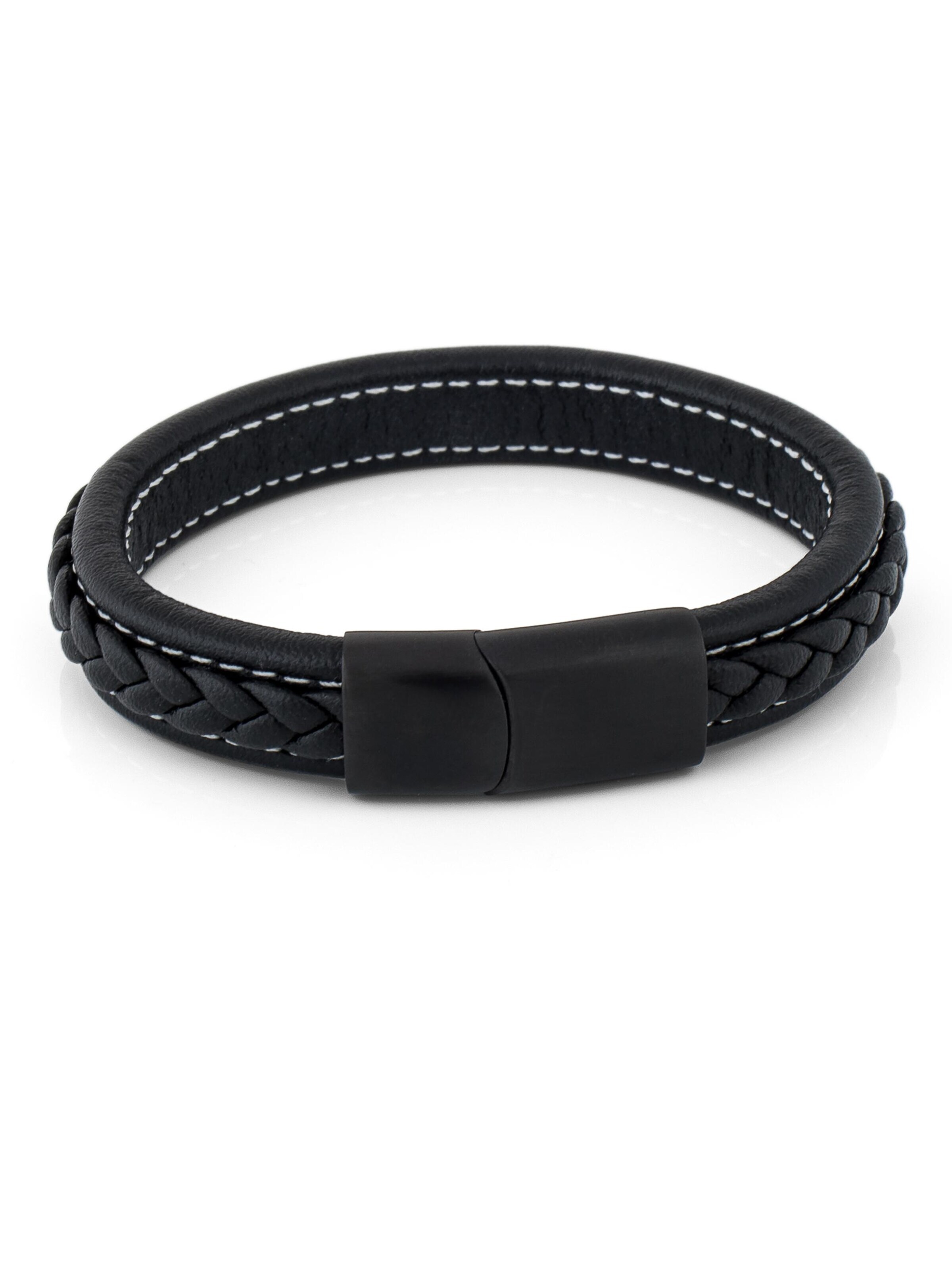 Akitsune Armband 'Fides'‌‌‌‌‌‌‌‌ in Schwarz
