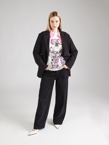 T-shirt Marc Cain en blanc