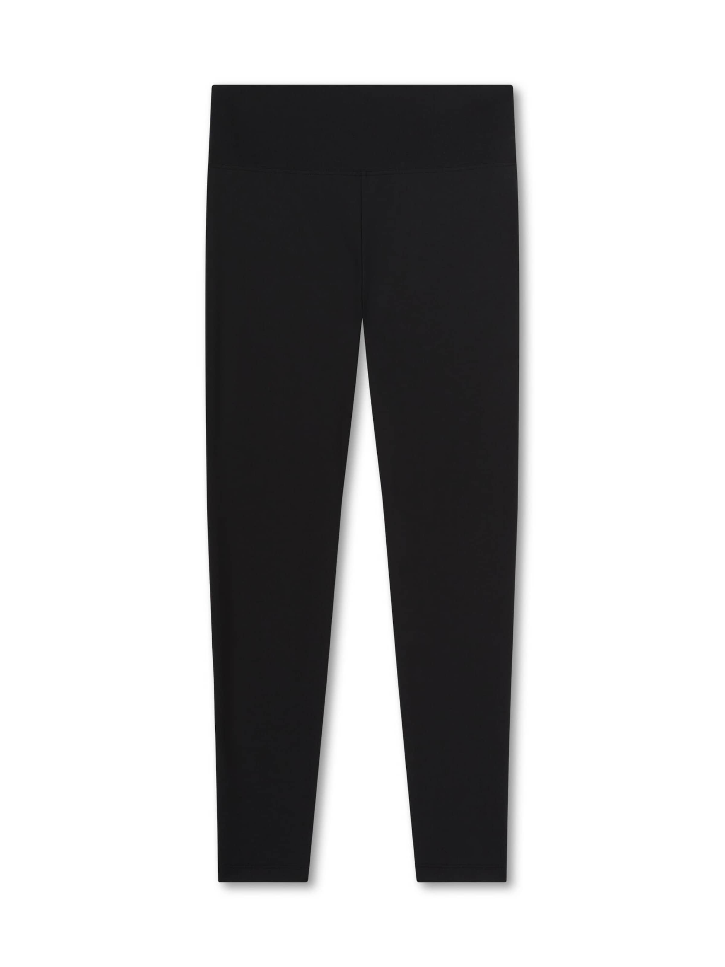 CALZEDONIA Leggings 'Sculpt Control' in Black: front