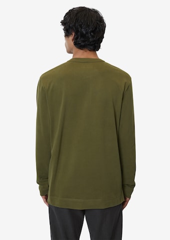 Marc O'Polo Shirt 'Serafino' in Groen