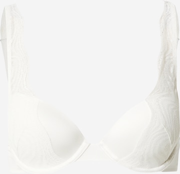 ESPRIT Push-up Bra in White: front