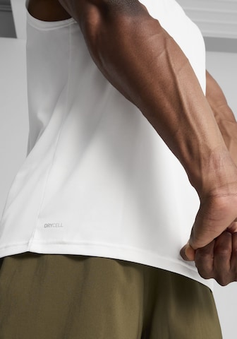 PUMA Performance shirt 'Tad Essentials' in White